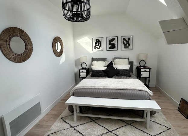 chambre noir gite à Saint-Eloy-de-Gy près de Bourges dans le Cher 18